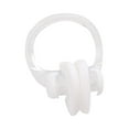 thumbnail image 1 of OPDBN Soft Sile Nose Clip Set Case Kid Child Adults Swimming Water Pool Sea )б, 1 of 1