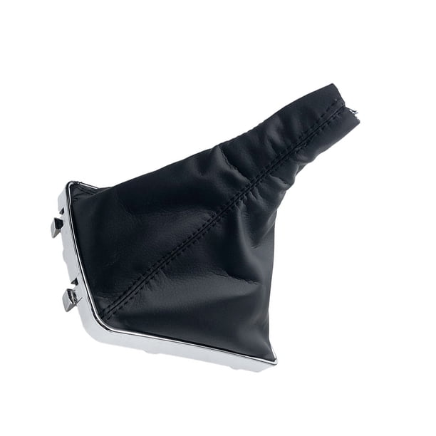 Funda para Palanca de Cambios Riwesomey de Cuero Automoción Color Negro