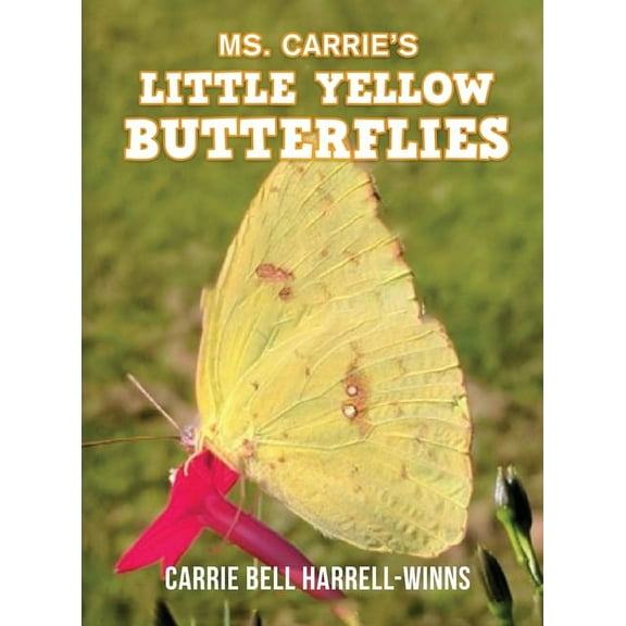 Ms. Carrie's Little Yellow Butterflies (Hardcover)