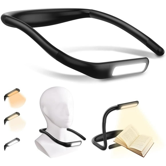 Neck Reading Light, LED Reading Light, Reading Light for Reading in Bed, Adjusta