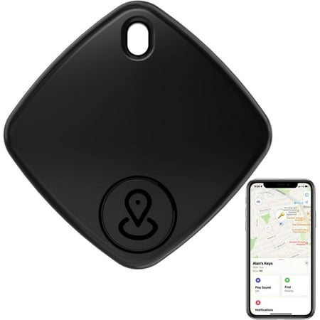 Key Finder Tag, Bluetooth Key Tracker Travailler avec Apple Find