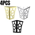 thumbnail image 4 of 4 Metal Furniture Legs Cabinet Foot Sofa Table Cabinet Stands Feet Replacement, 4 of 7