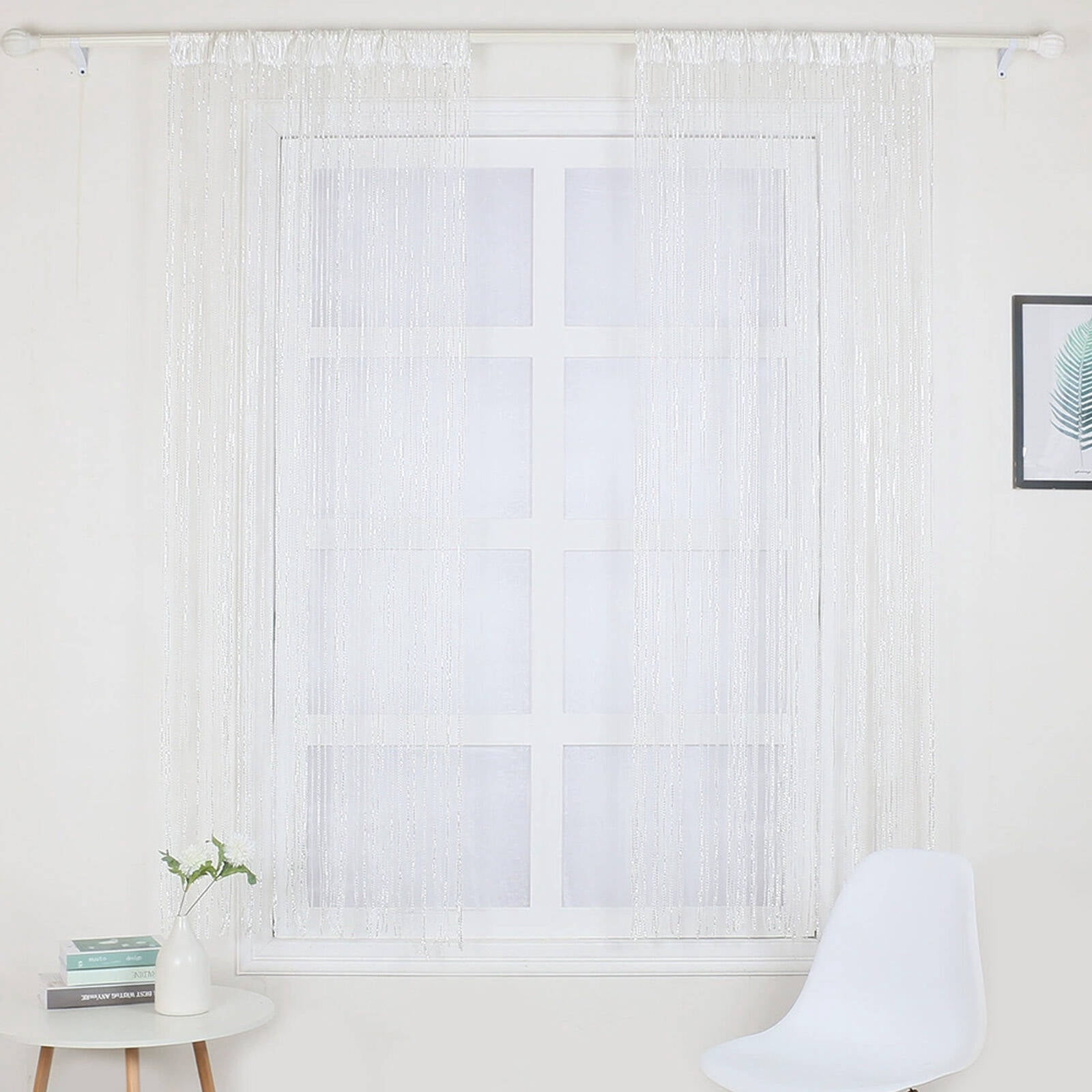 AUQ Doorway Curtain Curtain Privacy Doorway Beads Door Curtain Bead Curtain for Doorway Colored