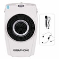 thumbnail image 2 of GIGAPHONE G100S 30W Portable Voice Amplifier with Microphones, 2 of 4