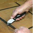 thumbnail image 2 of Hyper Tough Folding Lock-back Utility Knife, Blade Included, 2 of 8