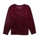 thumbnail image 2 of Karen Scott Sudadera de terciopelo para mujer, Púrpura, X-Large Karen Scott Camisa de entrenamiento, 2 of 2
