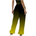 thumbnail image 3 of Sweatpants Women Womens Gradient Sweatpants Loose Lounge Trousers With Pockets High Waist Pants, 3 of 4