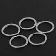 thumbnail image 3 of 100pcs Anillos De Metal Anillos Plata Latón 28mm, 3 of 9