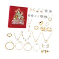 thumbnail image 2 of Calendario de Adviento de joyería Decoración Regalo Kits para hacer regalos de joyería Moda Estilo B, 2 of 8
