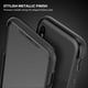 thumbnail image 5 of Funda iLuv Metal Forge para iPhone X y Xs Gris, 5 of 6