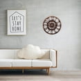 thumbnail image 3 of Hanging Pendent Desk Decor Home Decal Table Ornament Fine Sweet Workmanship Living Room Bedroom DIY Prop Rustic Clock, 3 of 9