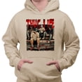 thumbnail image 2 of Horror Halloween Thug Life Hoodie Sweatshirt Unisex 4X-Large Sand, 2 of 5