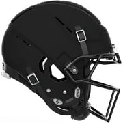 Schutt F7 LX1 Youth Football Helmet (L, Matte Black)
