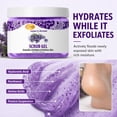 thumbnail image 2 of SPA REDI – Exfoliating Scrub Pumice Gel, Lavender and Wildflower, 16 Oz - Manicure, Pedicure and Body Exfoliator Infused with Hyaluronic Acid, Amino Acids, Panthenol and Comfrey Extract, 2 of 7