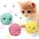 thumbnail image 5 of Methold Juguetes inteligentes para mascotas, sonidos chirriantes, lindos juguetes interactivos de pelota de entrenamiento, juego doméstico, Type3 NO3, 5 of 6