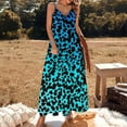 thumbnail image 2 of Animal Print Patterns Sleeveless Dress Woman Fashion Long Dresses Women's Summer Suit Dress Summer 2025 Women, 2 of 7