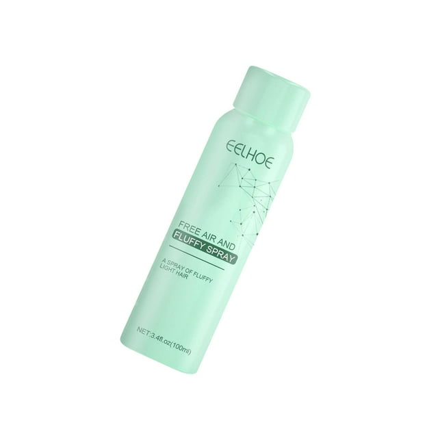 Vaporisateur Capillaire Sans Rinçage 100ml 3.38oz en Vaporisateur Mat Texturisant Contrôle de Sébum Pratique Shampooing