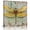 Light Beige Turmeric, variant on Wall Art Prints, Vintage Dragonfly Framed Canvas Prints for Bedroom Living Room Bathroom Office, Retro Abstract Oil Painting Gallery Wrap Wall Art Poster for Gifts Home Decor 16"x16"