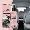 thumbnail image 4 of ToyKingdee Car Air Freshener Spray natural non toxic and car odor eliminator for Clean Fresh Car, naturally fading, short lasting scent, Exotic Bergamot and Fruits, 4 of 9