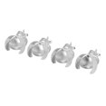 thumbnail image 3 of 4 Pcs Candle Snuffer, Automatic Fire Extinguishing Candle Snuffer Extinguisher, Wick Flame Snuffer For Putting Out Candle Flame Safely, Candle Snuffers Accessory For Candle Lovers, 3 of 8