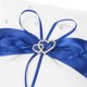 thumbnail image 2 of Suministros de boda,5pcs / set Suministros de boda Canasta de niña de flores de satén de doble coraz Tomshoo Azul, 2 of 7