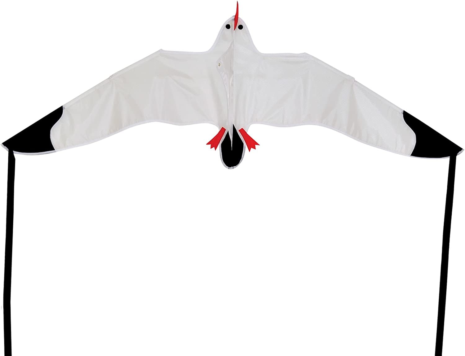 In the Breeze 3140 — Seagull Kite — Fun, Easy Flying SingleLine Kite