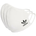 thumbnail image 5 of Adidas Unisex Soft Polyester Reusable Large Face Cover - 3 Pack, Multi-Color, 5 of 6