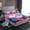 Pink, variant on Manfei Kawaii Salamander 4pcs Bed Sheets for Preppy Child,Cartoon Animal King Sheets,Pink Blue Super Cozy Sheet Set,Microfiber Bedroom Decor