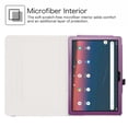 thumbnail image 4 of Labanema Compatible with Onn 10 Case 2022 Model，Degree Rotation Stand PU With Cute Pattern for Onn 10.1 inch (2022 Model:100071485) Tablet (Not Fit Onn 8 inch / Onn 7 inch),Purple, 4 of 7