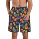 thumbnail image 1 of Fotbe Colorful Pineapples1 Trajes de Baño Estampados para Hombre, Shorts de Verano de Secado Rápido, Ropa de Playa, Bañadores-Large, 1 of 6