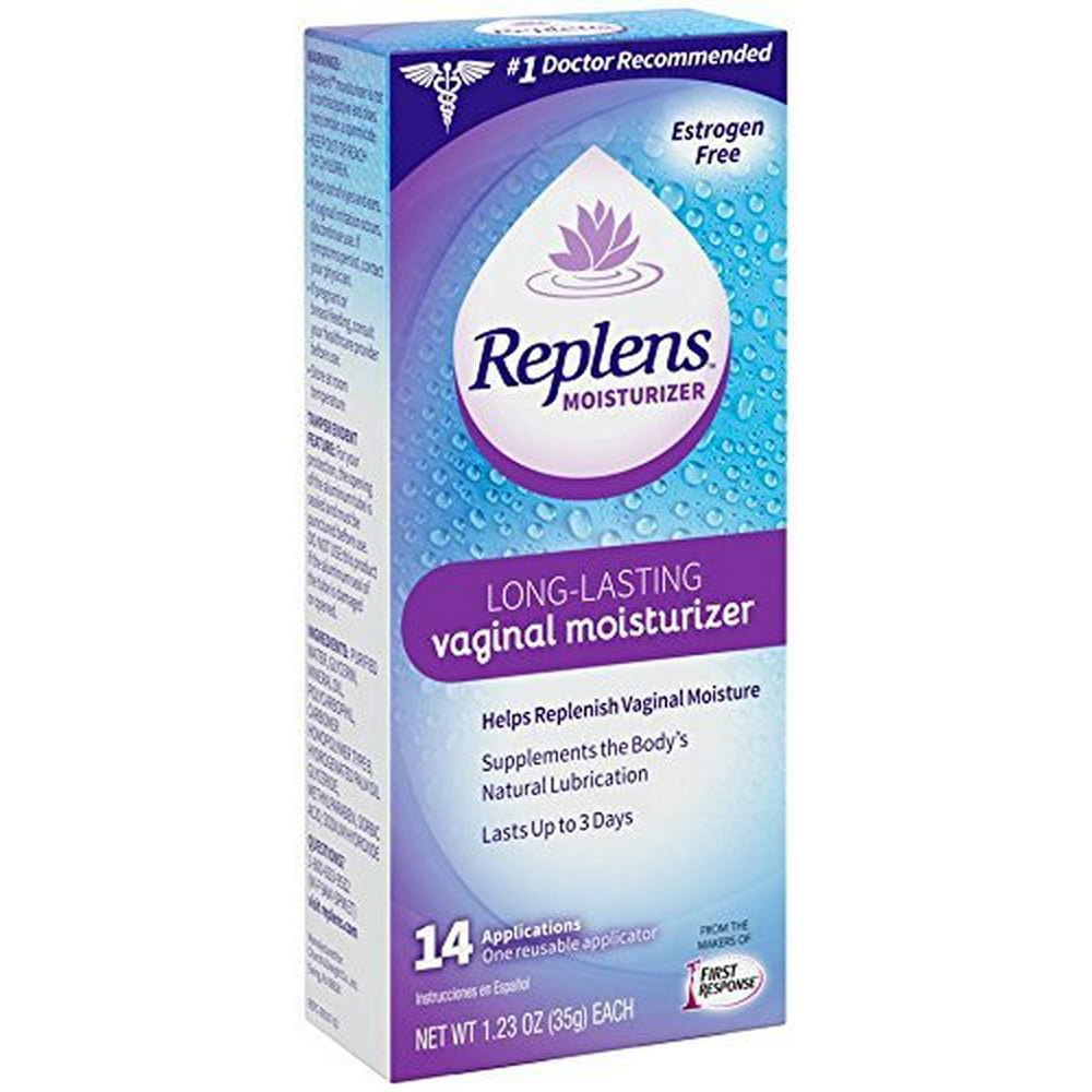 Replens LongLasting Vaginal Moisturizer with Reusable Applicator, 35