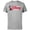 Athletic Heather, variant on Disney Mickey Mouse Race Car Driver Family Trip 2026 Racing - Short Sleeve Cotton T-Shirt for Adults - Customized-Black