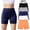 Orange, variant on ATOGUTA 5-14 Years 5 Pack Girls Biker Shorts Cartwheel Shorts Breathable Dance Under Dress Kids Shorts Light Blue