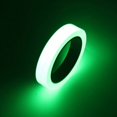 thumbnail image 1 of Cinta adhesiva fluorescente de 10 m x 1 cm, cinta que brilla en la oscuridad, cinta adhesiva luminosa verde brillante, cinta adhesiva de seguridad fosforescente, extraíble, impermeable, fotoluminiscen, 1 of 4