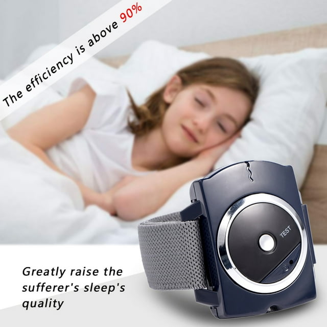 Anti Snoring Device, Smart Infrared Anti Snore Device Wristwatch Stop Snoring Smart Wristwatch Anti Snoring Bio Feedback