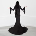 thumbnail image 4 of Vestido de Halloween de estilo gótico con mangas voladoras disfraz de Cosplay para mujer traje de vacaciones, 4 of 9