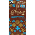thumbnail image 4 of Divine Chocolate 38% Milk Chocolate Toffee & Sea Salt 3.5 oz, 4 of 6