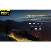 NITECORE LED 1200 Lumens Flashlight