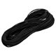 thumbnail image 1 of Cordón elástico Unique Bargains 2mm 49 Yardas Negro para artesanías Joyería fabricación, 1 of 5