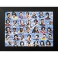 thumbnail image 2 of Unknown 24x18 Black Modern Framed Museum Art Print Titled - Great Women, 2 of 5