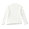 thumbnail image 4 of Mnyotv Unisex Kids Knitted Thermal Underwear Sweaters Casual Fall Clothes Long Sleeve Slim Fit Pullover Sweater Size 12-14 Years, 4 of 9