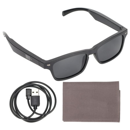 KY01S Bluetooth Sunglasses Open Ear Headphones Music and Hands Free Call Wireless Glasses for Cycling Shopping Driving