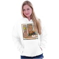 thumbnail image 4 of Popeye Van Gogh Modern Art Painting Hoodie Sweatshirt Women Men Brisco Brands S, 4 of 6
