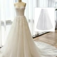 thumbnail image 1 of Mujer enagua de mujeres, livianos, subestimales para cosplay, vestido de novia de novia de boda, 1 of 8