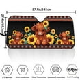 thumbnail image 5 of Uorisanigo Aztec Geometric Baby Highland Cow Sunflower Car Sun Shade Windshield Cute UV Protection Car Sunshade for Windows Automotive Blocker Visor Protector Cover for Car Truck SUVs, 5 of 7