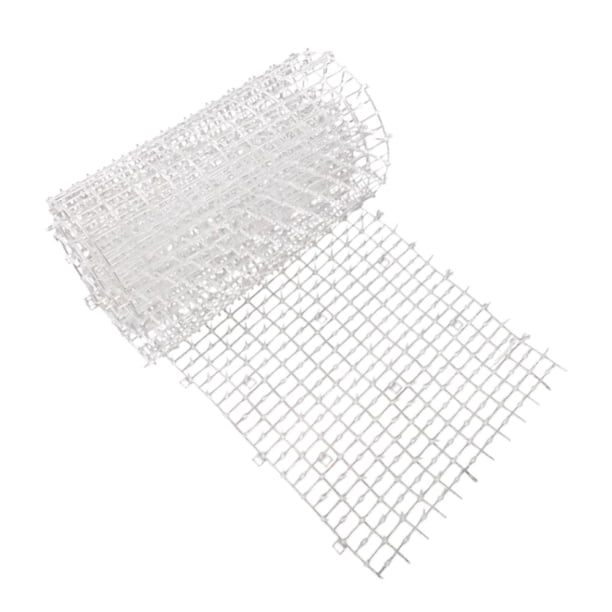 Tapete disuasorio para gatos, tiras antitrepa, práctico tapete portátil para excrementos de gatos de 200 x 30 cm Blanco