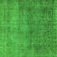 thumbnail image 1 of Ahgly Company Indoor Square Oriental Green Industrial Area Rugs, 7' Square, 1 of 4