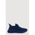 thumbnail image 2 of Women's Textured Knit Lace Up Low Top Sneakers, 2 of 3