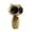 A001- Gold, variant on Portable Handheld Fan Rechargeable | Portable Personal Cooling Fan | Pink Mini Portable Fan for Travel and Everyday Use