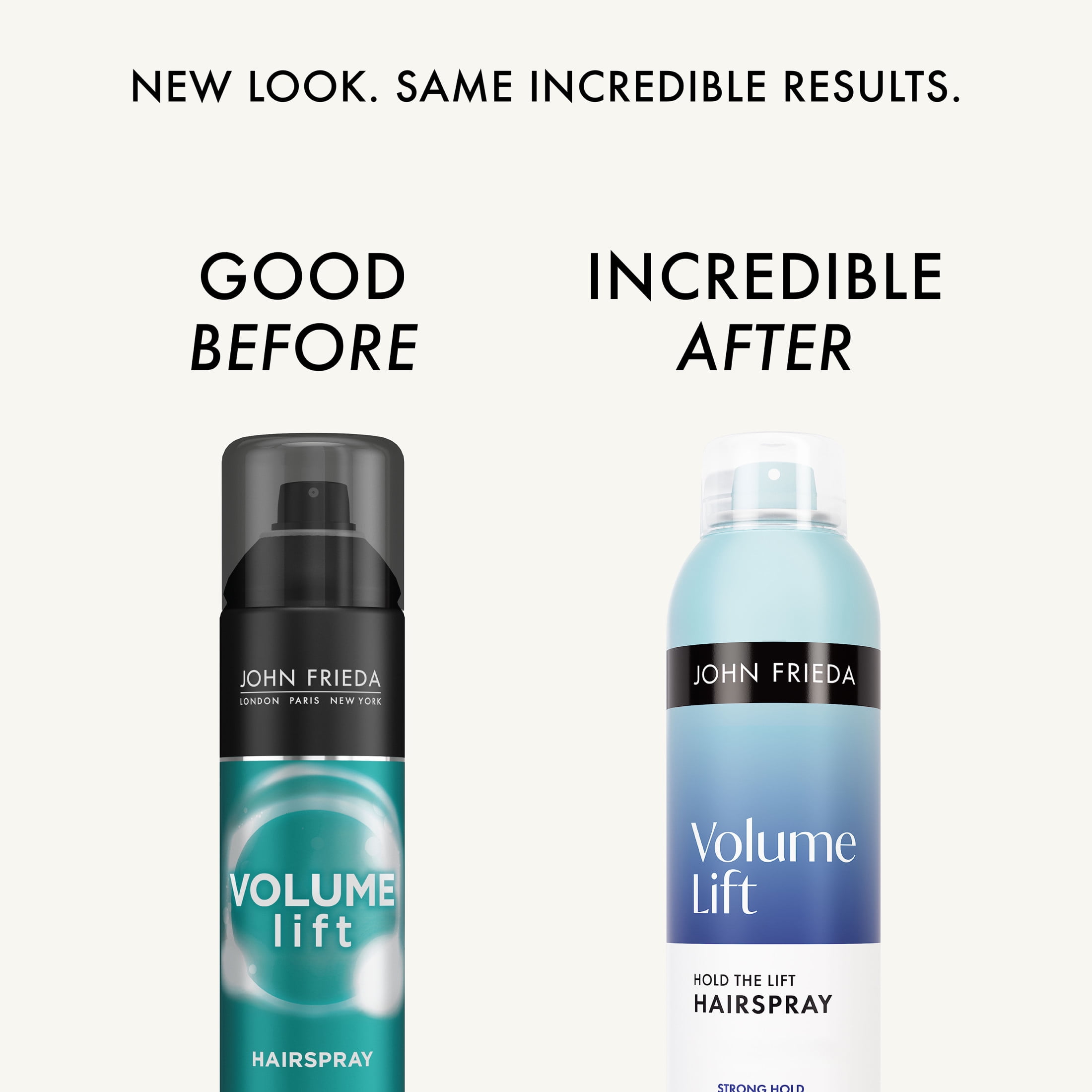 John Frieda Volume Lift Hold the Lift Hairspray, Volumizing Hairspray For Women and Men, 10 oz